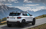 Jeep Avenger 4xe 2025 Review rear static 19